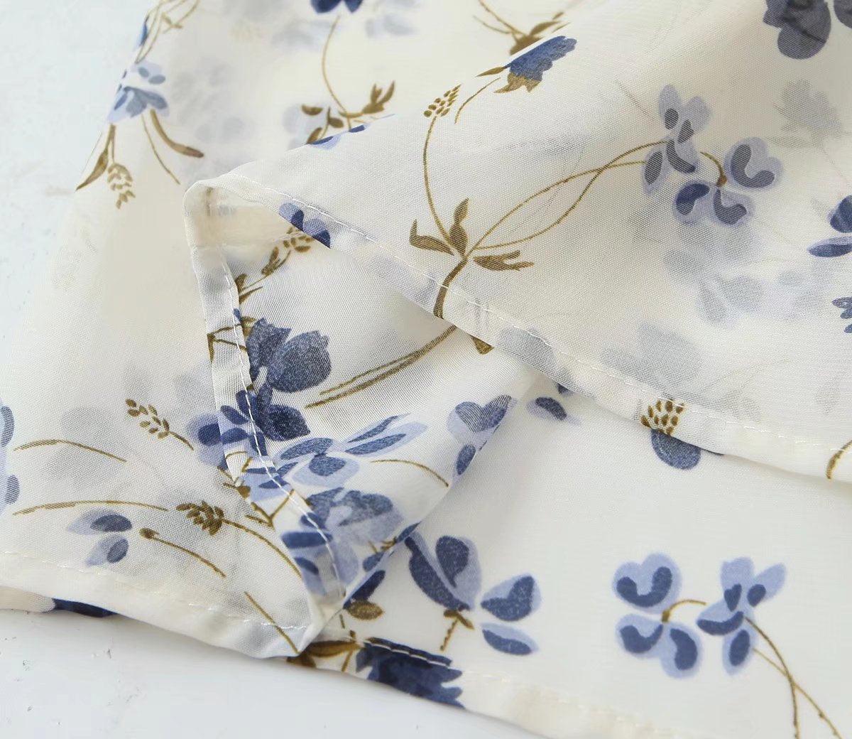 Franshesca French Summer Women Strap Floral Dresses - Vestir en Moda