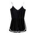 Garaine Women Summer Casual Strap Sleeveless Rompers - Vestir en Moda