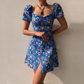 Genesis 2023 Summer Print French Style Dresses - Vestir en Moda