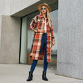 Gia Clothing Retro Coat for Women - Vestir en Moda