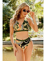 Giavanna Summer Printed V Neck Bikini Sets - Vestir en Moda
