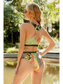 Giavanna Summer Printed V Neck Bikini Sets - Vestir en Moda