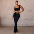 Giselle Sexy Slimming Sheath Strap Casual Two Piece Set - Vestir en Moda