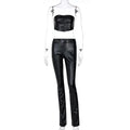 Giulia Scale Wrapped Trousers Casual Sets to Women - Vestir en Moda