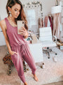 Glenda Summer Sexy Strap Backless Pocket Women Jumpsuits - Vestir en Moda
