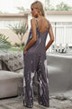 Glenda Tie-Dye Spaghetti Strap Jumpsuits with Pockets - Vestir en Moda