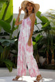 Glenda Tie-Dye Spaghetti Strap Jumpsuits with Pockets - Vestir en Moda