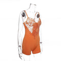 Gorane Lace Sexy Elegant Camis Rompers Strap - Vestir en Moda