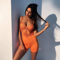 Gorane Lace Sexy Elegant Camis Rompers Strap - Vestir en Moda