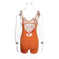 Gorane Lace Sexy Elegant Camis Rompers Strap - Vestir en Moda