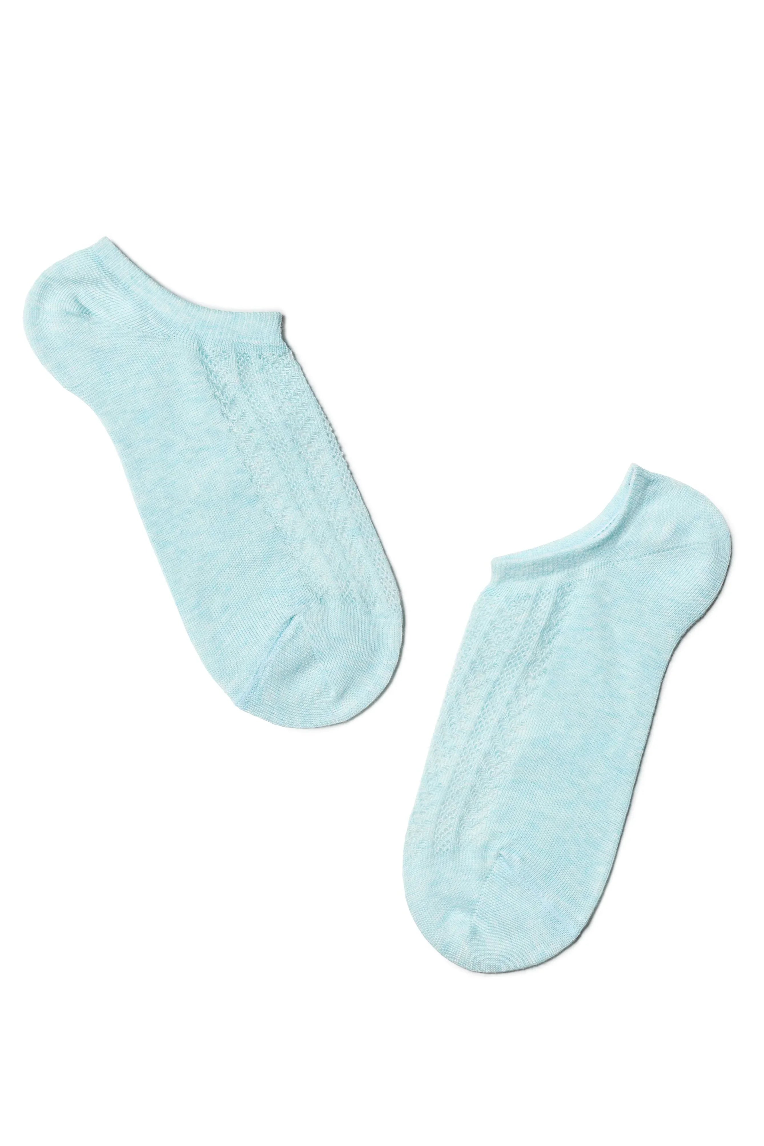 Cotton Ankle Socks Conte Active - 179 Openwork Weave