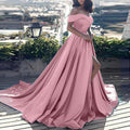Hana Formal Length Prom Long Dresses - Vestir en Moda