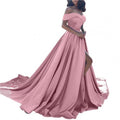 Hana Formal Length Prom Long Dresses - Vestir en Moda