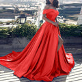Hana Formal Length Prom Long Dresses - Vestir en Moda