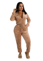 Hannah Women Clothing Fall Winter Sweatshirt Casual Jumpsuits - Vestir en Moda
