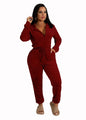 Hannah Women Clothing Fall Winter Sweatshirt Casual Jumpsuits - Vestir en Moda