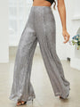 Harley Fashion Wear High Quality Design High End Sequined Loose Pants - Vestir en Moda