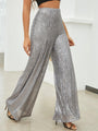 Harley Fashion Wear High Quality Design High End Sequined Loose Pants - Vestir en Moda