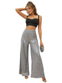 Harley Fashion Wear High Quality Design High End Sequined Loose Pants - Vestir en Moda