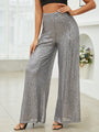 Harley Fashion Wear High Quality Design High End Sequined Loose Pants - Vestir en Moda