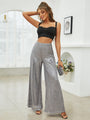 Harley Fashion Wear High Quality Design High End Sequined Loose Pants - Vestir en Moda