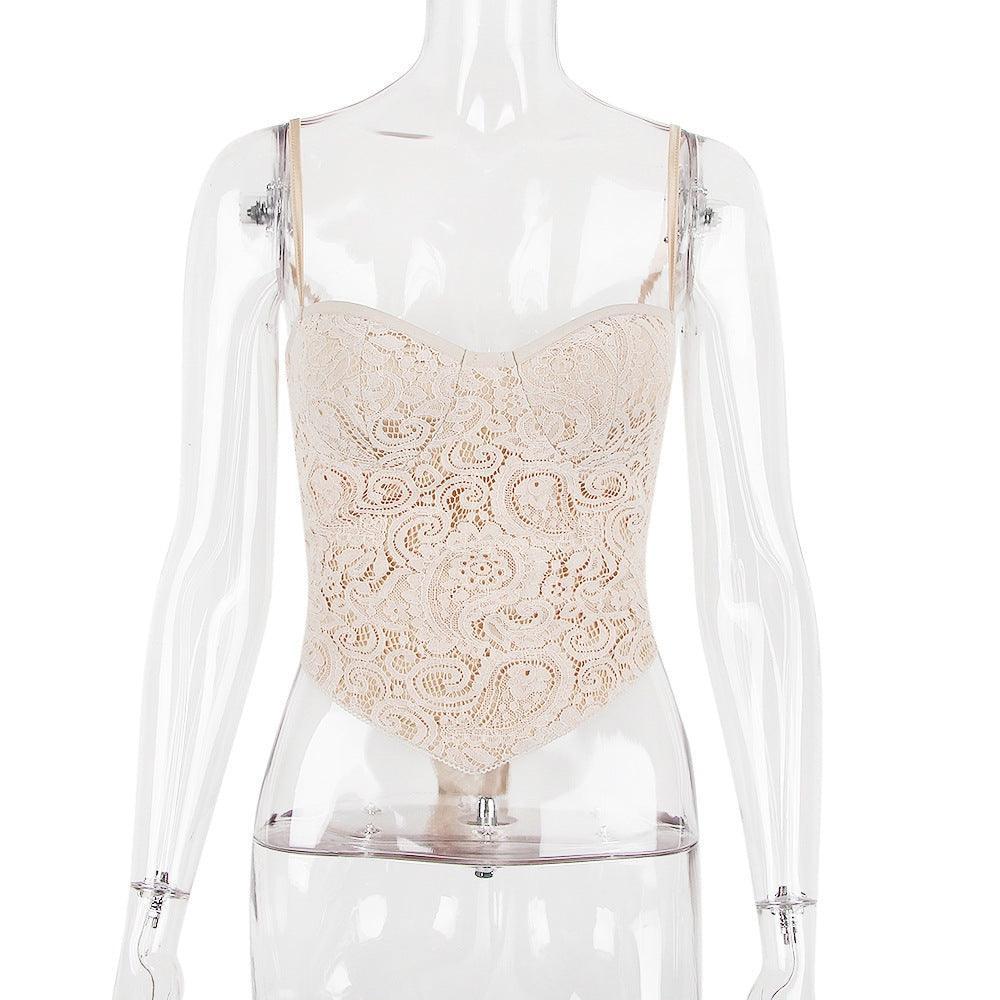 Harley Slim Fit Backless Irregular Asymmetric Cropped Sexy Top - Vestir en Moda