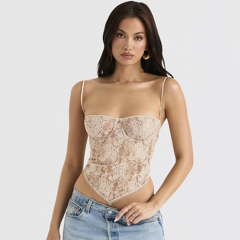 Harley Slim Fit Backless Irregular Asymmetric Cropped Sexy Top - Vestir en Moda