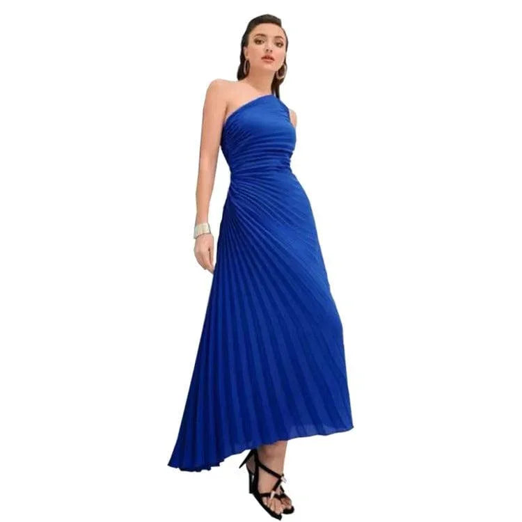 Hilda Women Clothing Asymmetric Dresses - Vestir en Moda