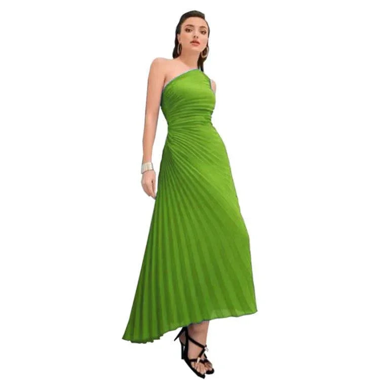 Hilda Women Clothing Asymmetric Dresses - Vestir en Moda