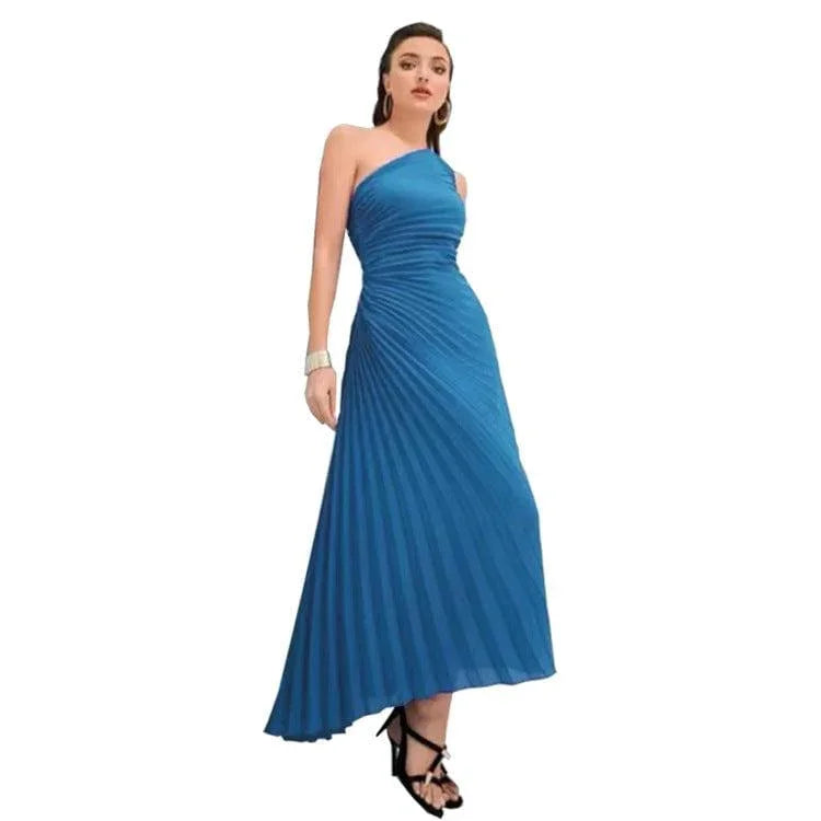 Hilda Women Clothing Asymmetric Dresses - Vestir en Moda