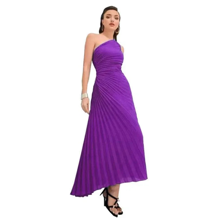 Hilda Women Clothing Asymmetric Dresses - Vestir en Moda
