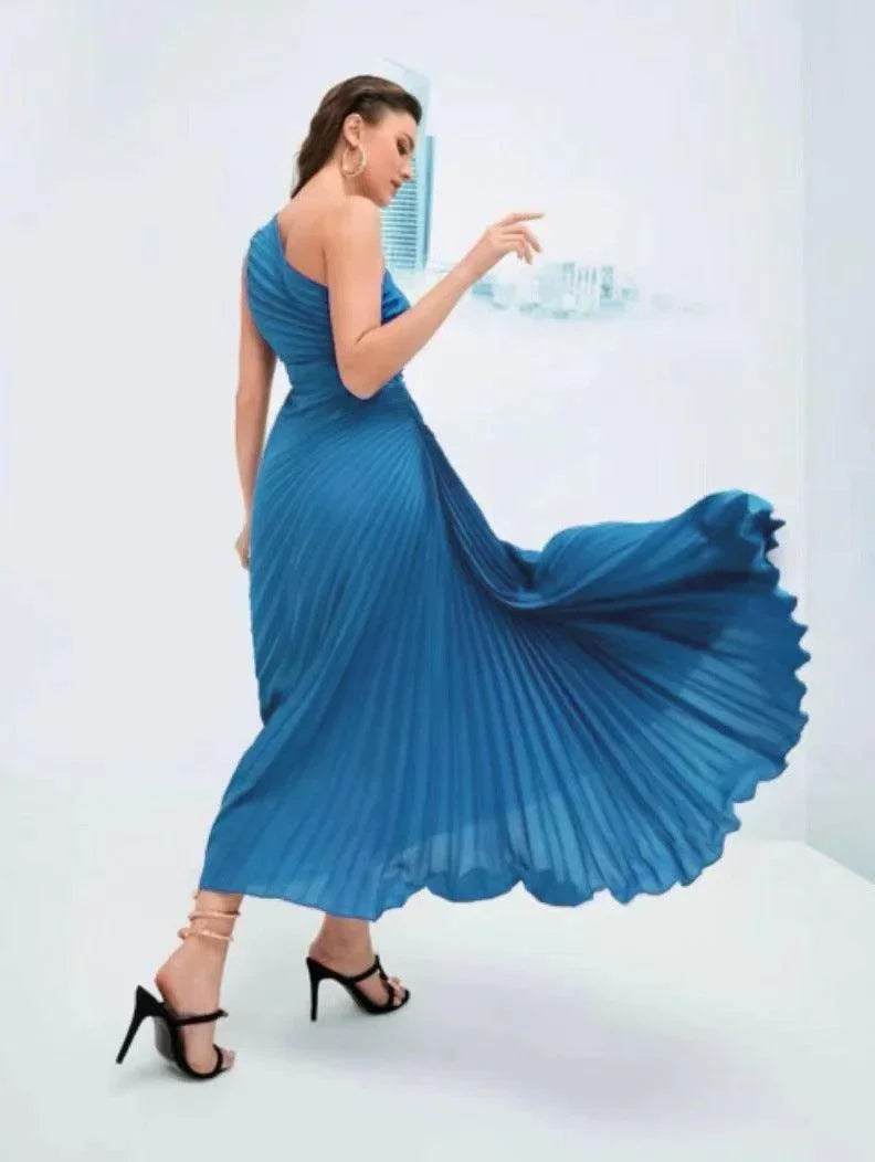 Hilda Women Clothing Asymmetric Dresses - Vestir en Moda