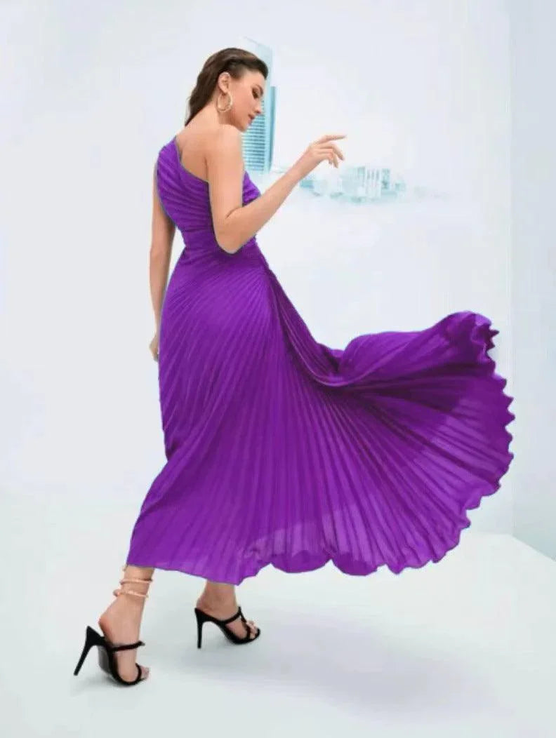 Hilda Women Clothing Asymmetric Dresses - Vestir en Moda