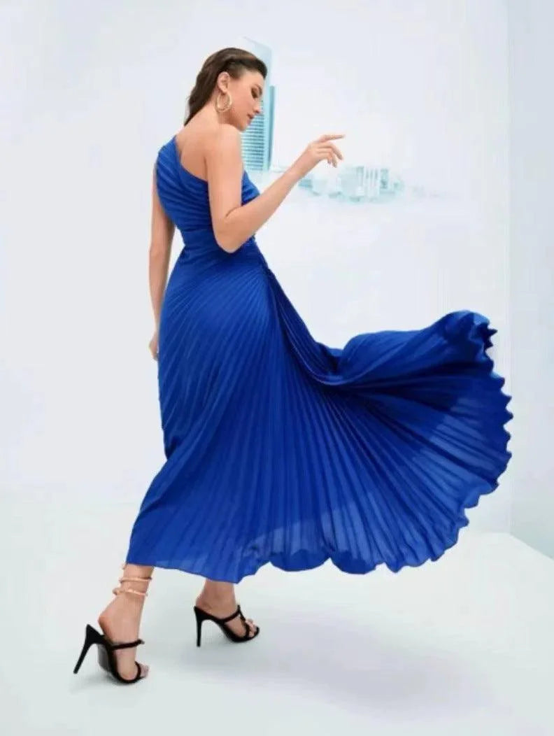 Hilda Women Clothing Asymmetric Dresses - Vestir en Moda