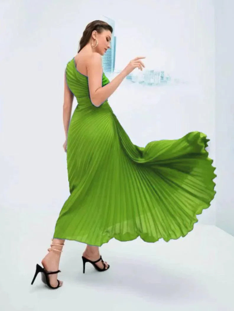 Hilda Women Clothing Asymmetric Dresses - Vestir en Moda