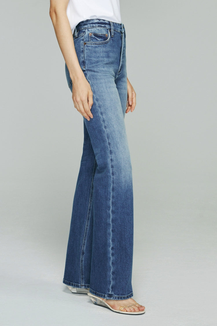 Barbara High Rise Bootcut Jeans