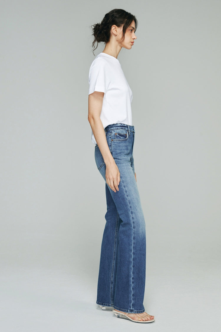 Barbara High Rise Bootcut Jeans