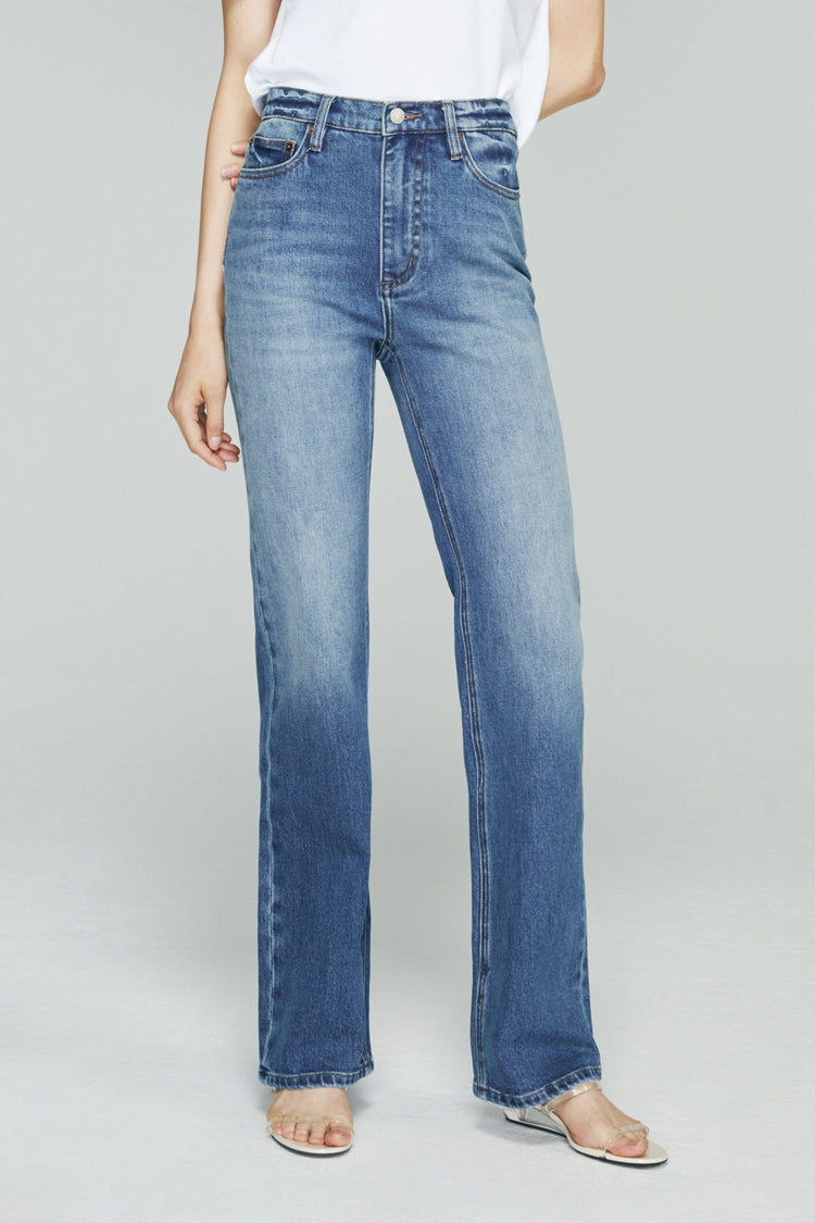 Barbara High Rise Bootcut Jeans