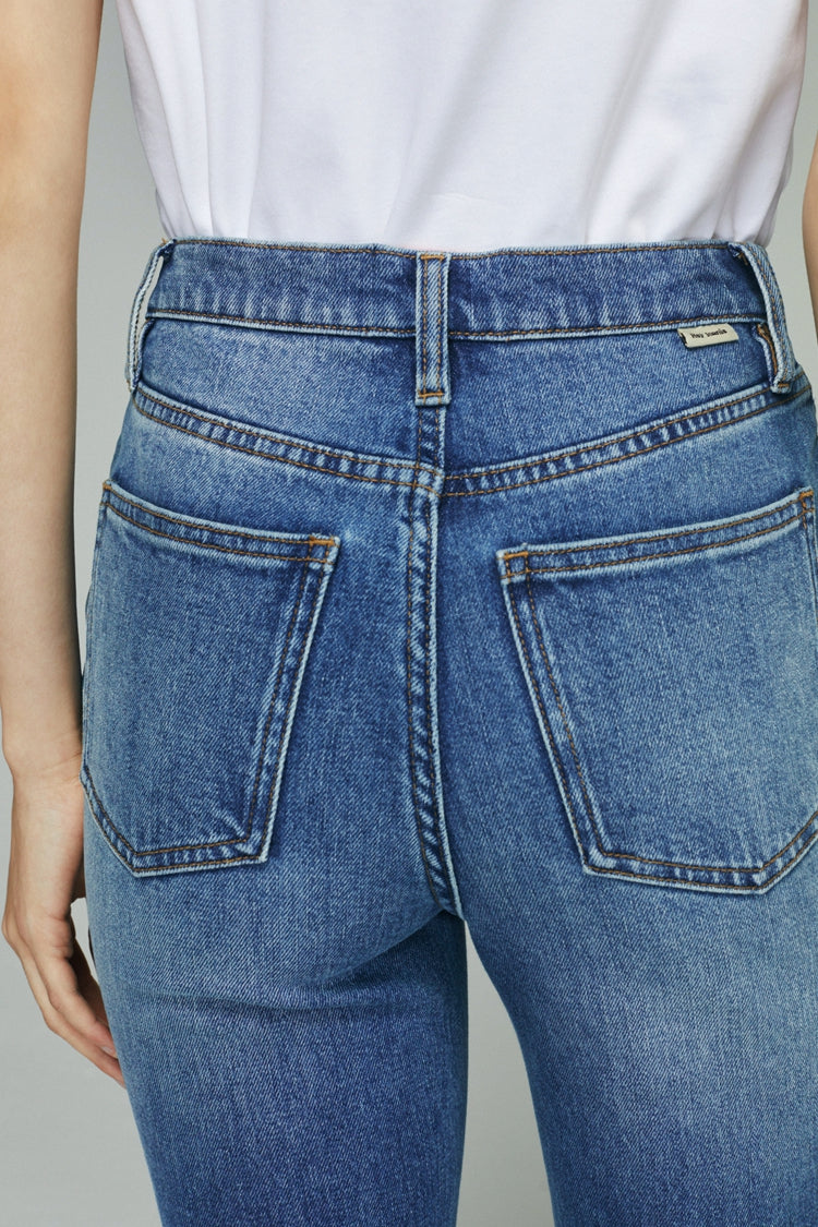 Barbara High Rise Bootcut Jeans