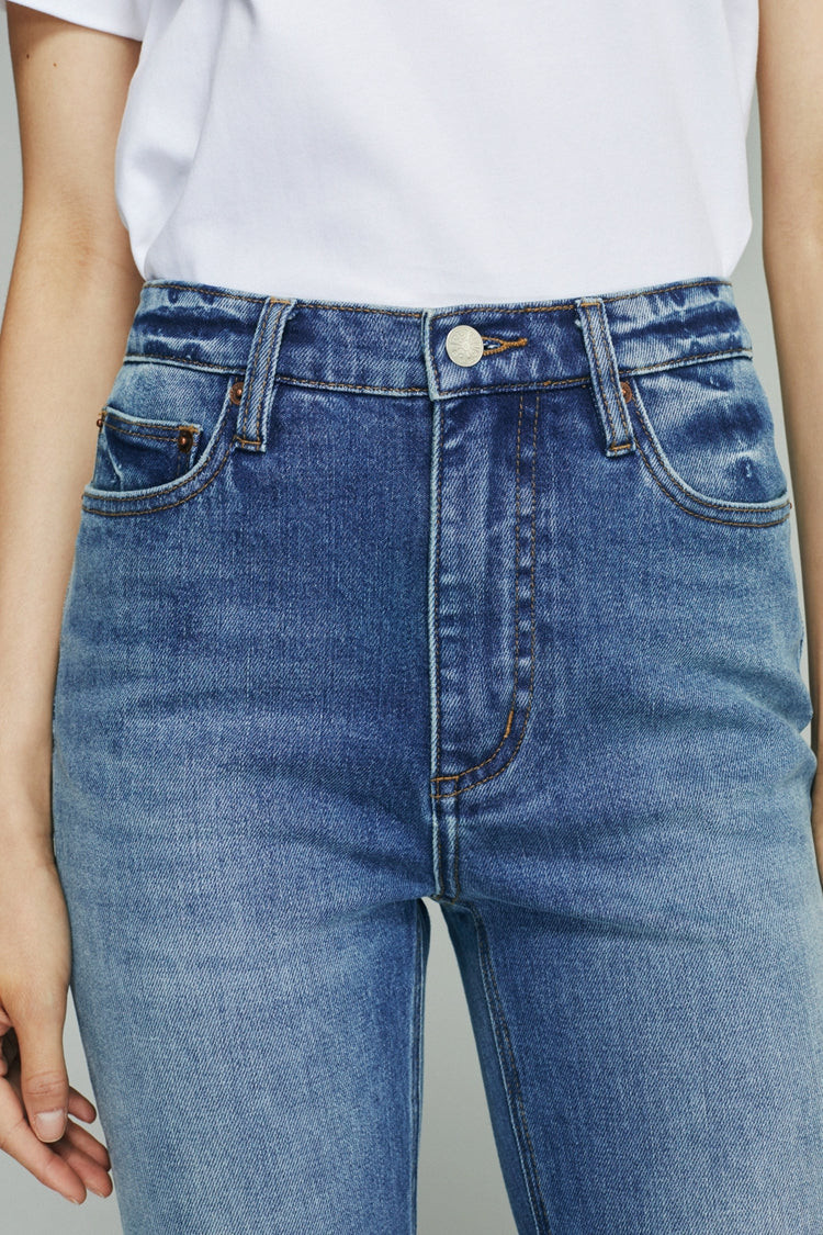 Barbara High Rise Bootcut Jeans