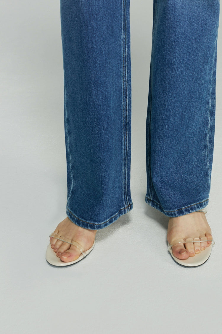 Barbara High Rise Bootcut Jeans