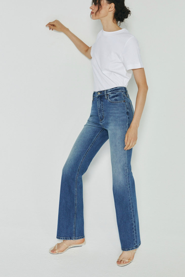 Barbara High Rise Bootcut Jeans