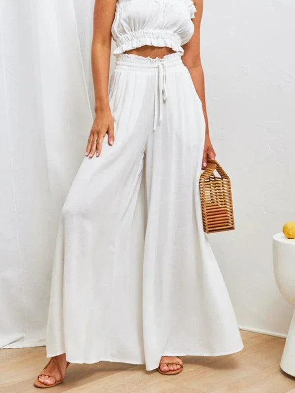 Holly Casual Wide Leg Explosive Style Loose Casual Fashion Trousers - Vestir en Moda