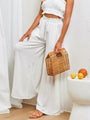 Holly Casual Wide Leg Explosive Style Loose Casual Fashion Trousers - Vestir en Moda