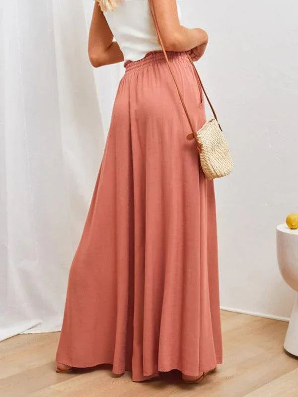 Holly Casual Wide Leg Explosive Style Loose Casual Fashion Trousers - Vestir en Moda