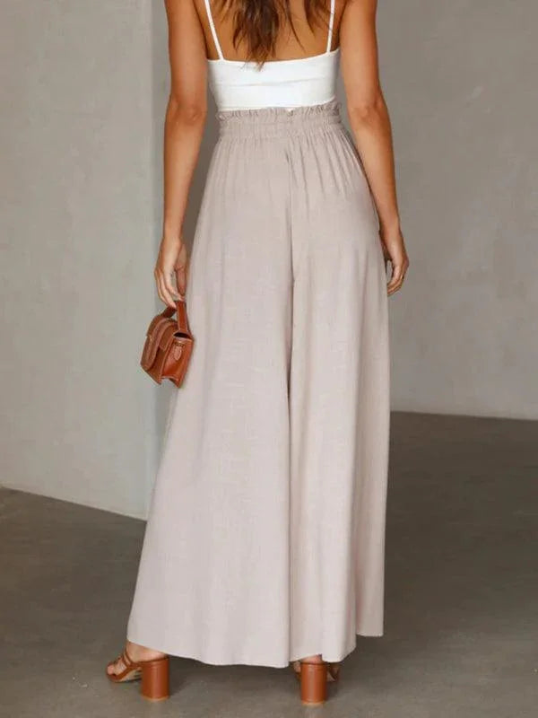 Holly Casual Wide Leg Explosive Style Loose Casual Fashion Trousers - Vestir en Moda