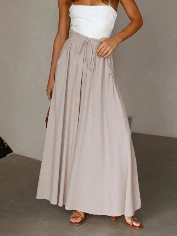Holly Casual Wide Leg Explosive Style Loose Casual Fashion Trousers - Vestir en Moda