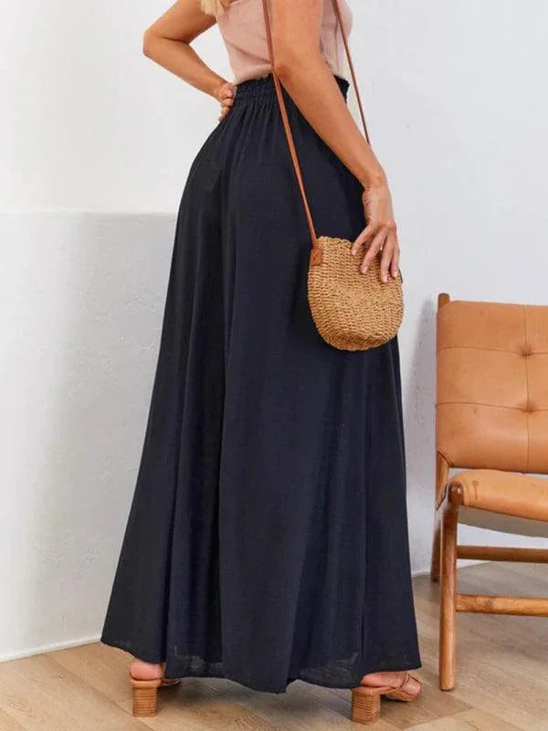 Holly Casual Wide Leg Explosive Style Loose Casual Fashion Trousers - Vestir en Moda
