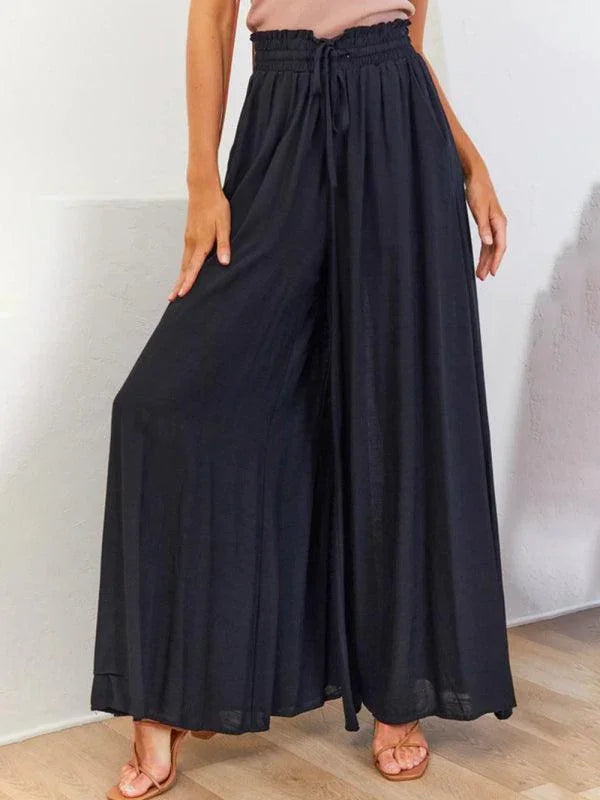Holly Casual Wide Leg Explosive Style Loose Casual Fashion Trousers - Vestir en Moda