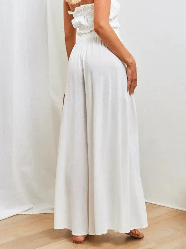 Holly Casual Wide Leg Explosive Style Loose Casual Fashion Trousers - Vestir en Moda
